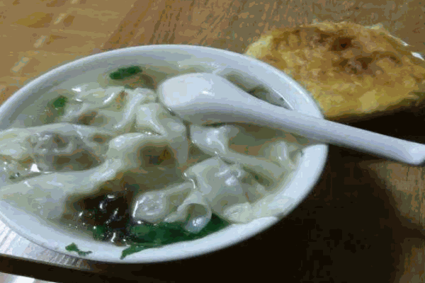 老来馄饨