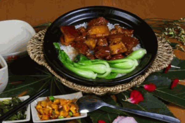 煲發煲仔饭产品 门店图片