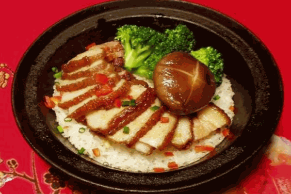 绝味煲仔饭产品 门店图片