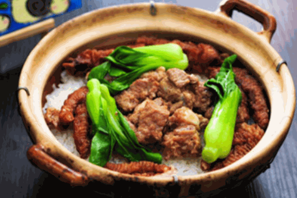 华仔煲仔饭产品 门店图片