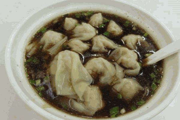 冠安红汤馄饨产品 门店图片