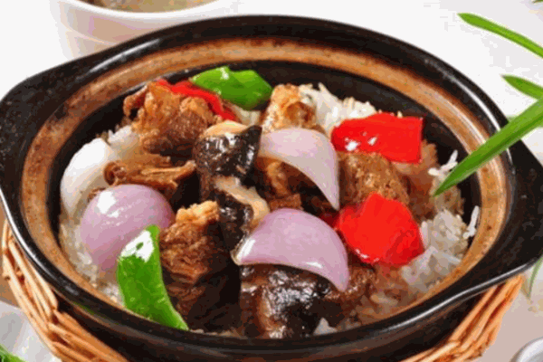 粉饱煲煲仔饭产品 门店图片