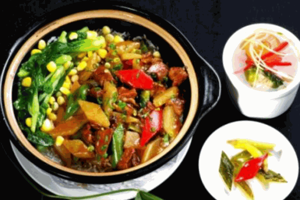 煲饱香煲仔饭产品 门店图片