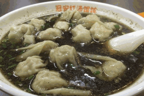 冠安红汤馄饨产品 门店图片