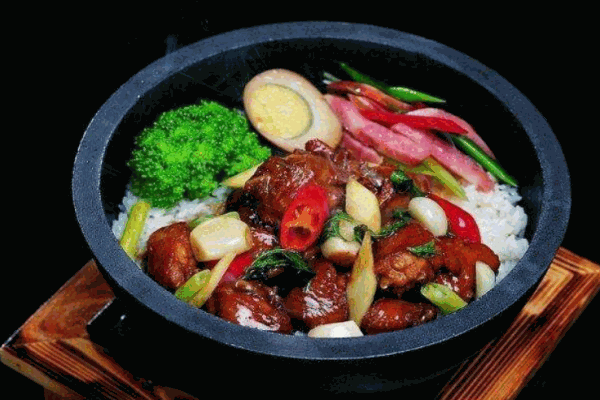 煲發煲仔饭产品 门店图片