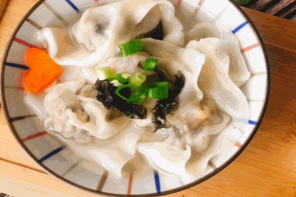 卖美味馄饨产品 门店图片