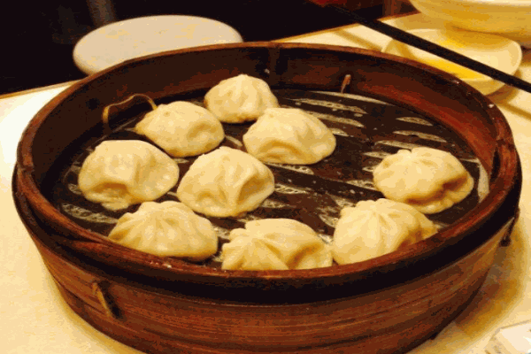 俩客汤包馄饨产品 门店图片