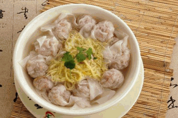 四季馄饨产品 门店图片