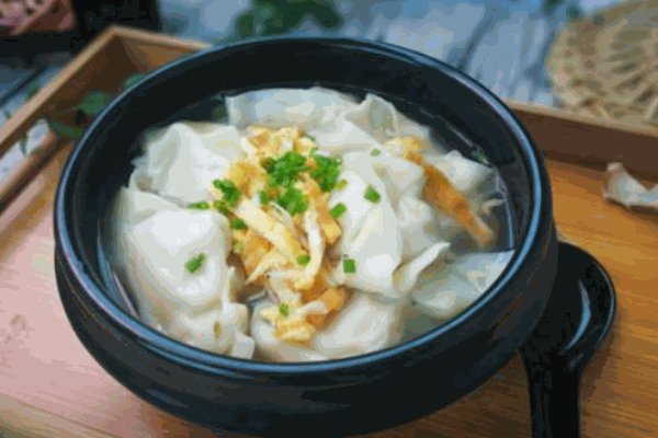 阿拉馄饨产品 门店图片