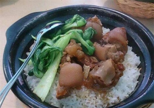 粤记煲仔饭产品 门店图片