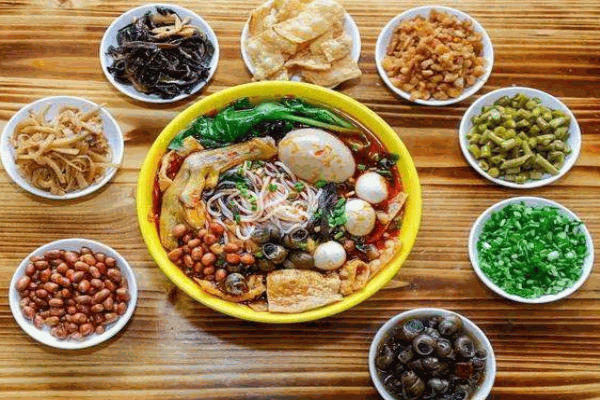 椿记螺蛳粉产品 门店图片