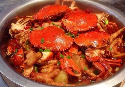 美味肉蟹煲产品 门店图片