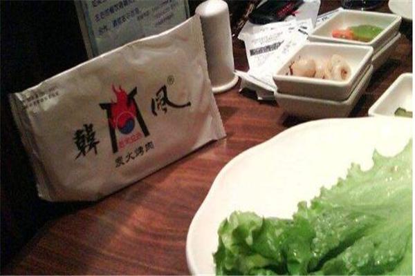 韩风炭火烤肉产品 门店图片