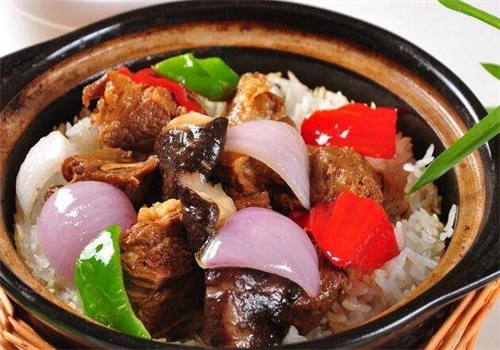 潮汕煲仔饭