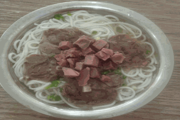 兰家牛肉粉产品 门店图片