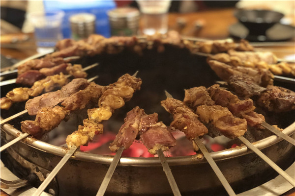 大宋水浒烤肉加盟