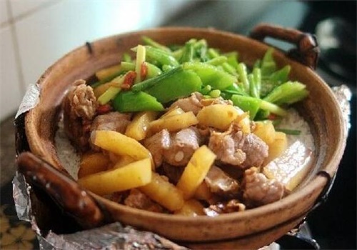 黄记煲仔饭
