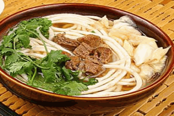 兰家牛肉粉产品 门店图片