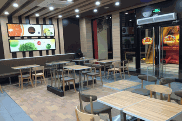 麦尊堡产品 门店图片