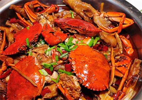 美味肉蟹煲产品 门店图片
