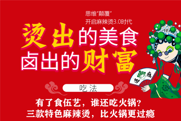 食伍艺卤味麻辣烫加盟