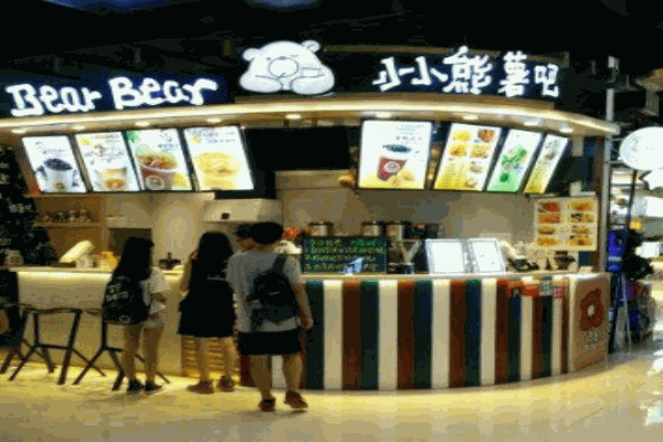 小小熊薯吧产品 门店图片