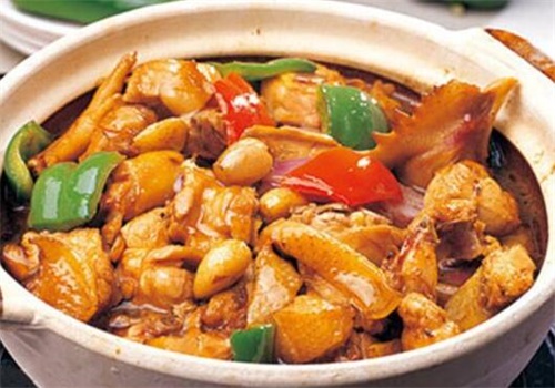 炭炉鸡煲产品 门店图片