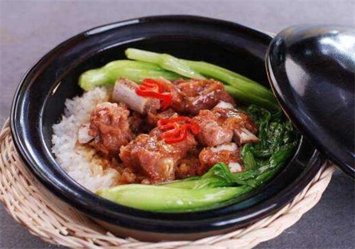 秘制煲仔饭产品 门店图片