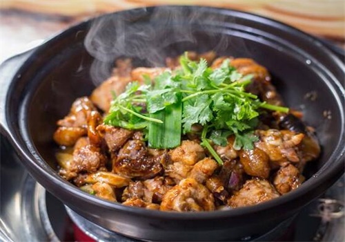 炭炉鸡煲产品 门店图片