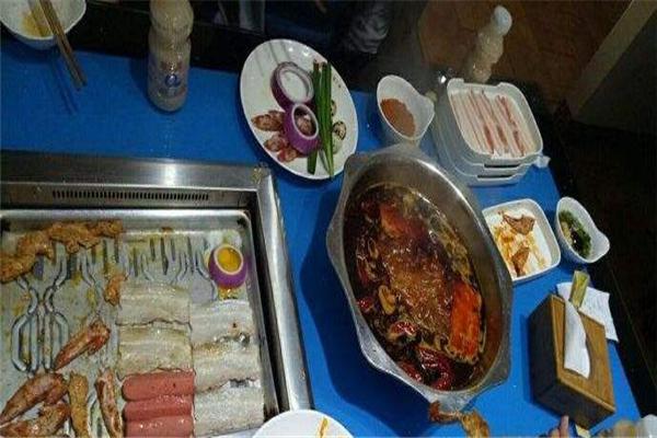 韩美轩自助烤肉产品 门店图片