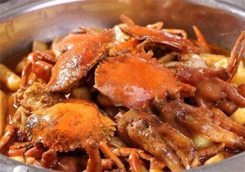 美味肉蟹煲产品 门店图片