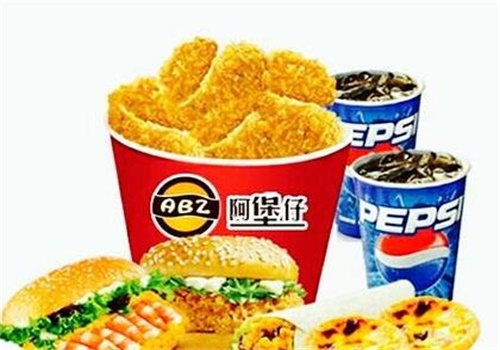 阿煲仔炸鸡汉堡