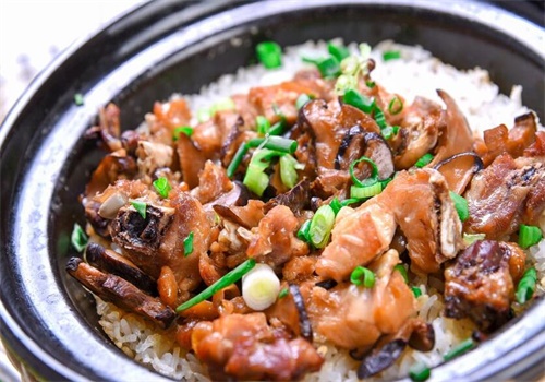 黄记煲仔饭