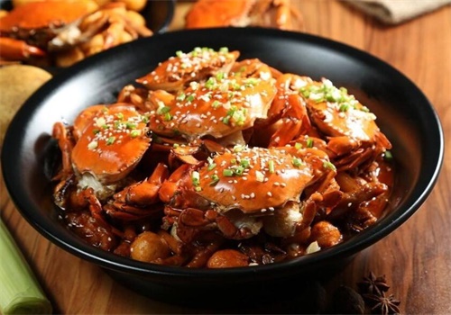 食打食肉蟹煲