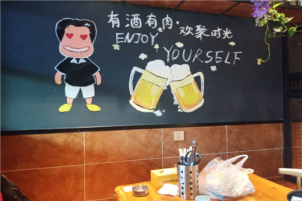 金骰子烤肉加盟