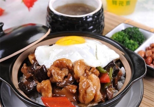 黄记煲仔饭