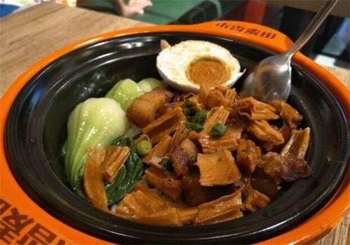 禾香煲仔饭