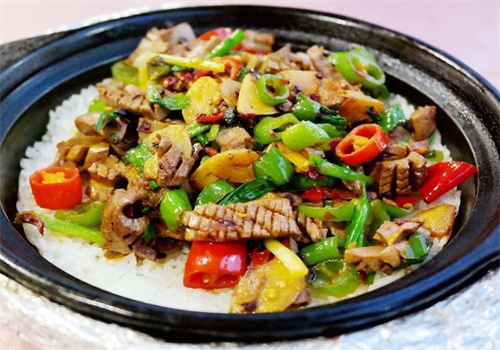 随意煲仔饭