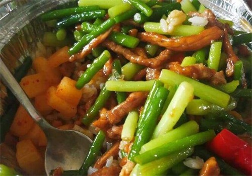 阿信煲仔饭产品 门店图片