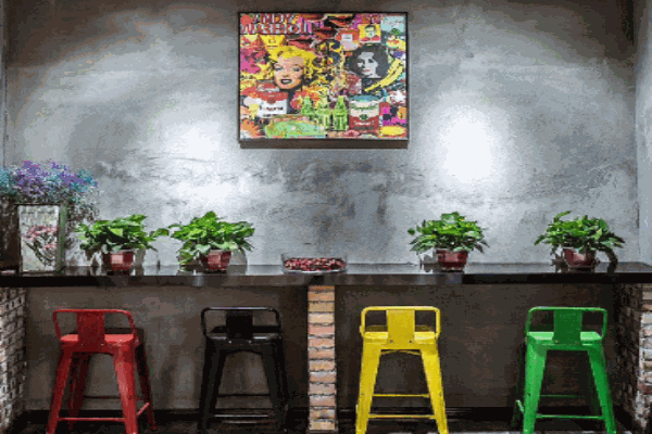 贝莱乐汉堡产品 门店图片