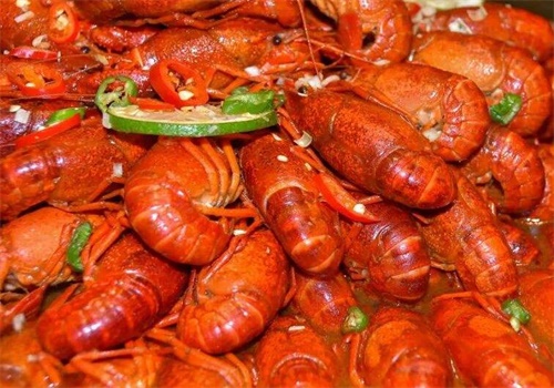 秘制小龙虾产品 门店图片
