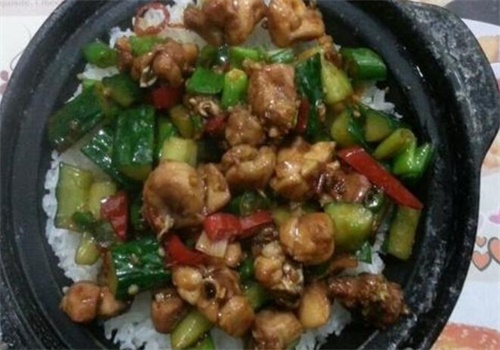 阿信煲仔饭产品 门店图片