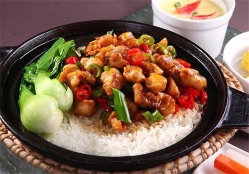 吉祥煲仔饭