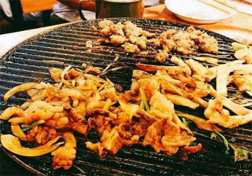 炙子革命烤肉
