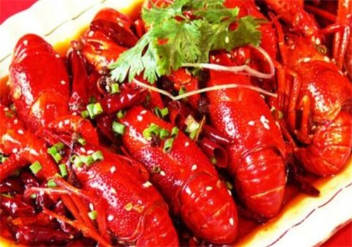 秘制小龙虾产品 门店图片