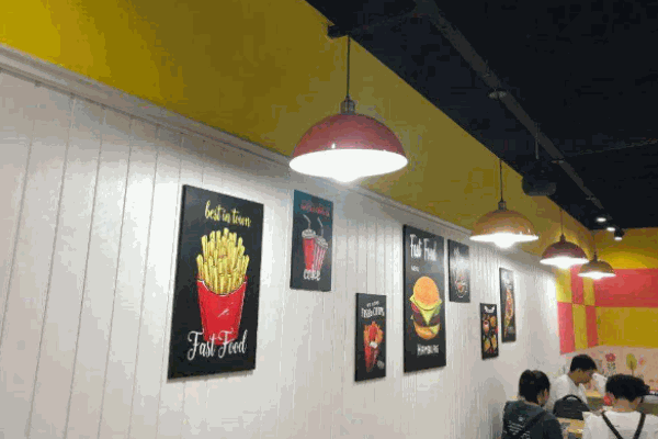 贝莱乐汉堡产品 门店图片