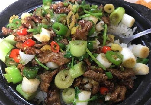 阿信煲仔饭