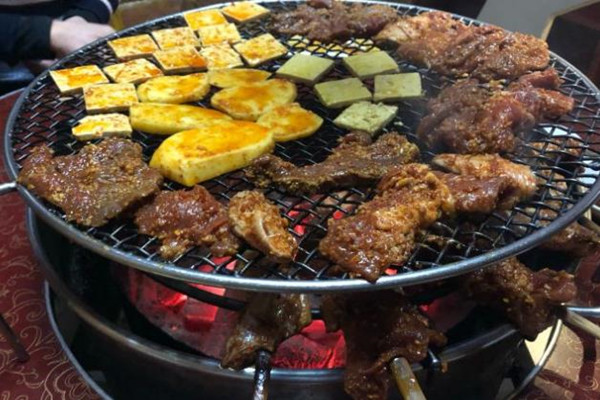 大竹签烤肉加盟