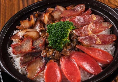 利口福煲仔饭产品 门店图片