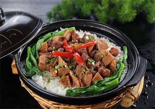 利口福煲仔饭
